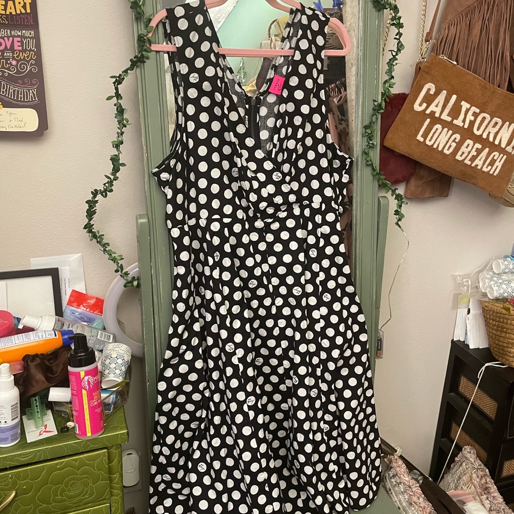 Torrid Dress Betsy Johnson Collection